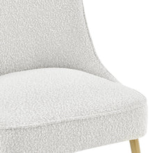 New Pacific Direct Cedric Fabric Dining Side Chair Gold Legs, (Set of 2) -  1250026-563
