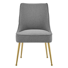 New Pacific Direct Cedric Fabric Dining Side Chair Gold Legs, (Set of 2)  - 1250026-564