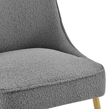 New Pacific Direct Cedric Fabric Dining Side Chair Gold Legs, (Set of 2)  - 1250026-564