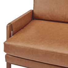 New Pacific Direct Colton PU Accent Arm Chair -  1250028-VCD