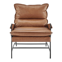 New Pacific Direct Thierry PU Accent Arm Chair  - 1250030-VCD