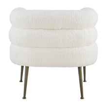 New Pacific Direct Zerline Faux Shearling Fabric Accent Chair 1250031-560 - 1250031-560