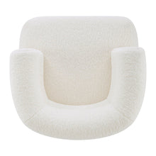 New Pacific Direct Zerline Faux Shearling Fabric Accent Chair 1250031-560 - 1250031-560