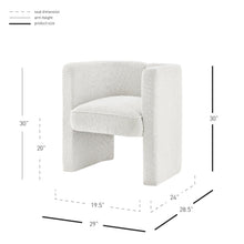 New Pacific Direct Ariela Fabric Accent Arm Chair  - 1250032-563