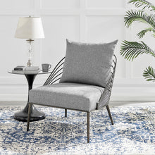 New Pacific Direct Kelby Fabric Accent Chair  - 1250034-572