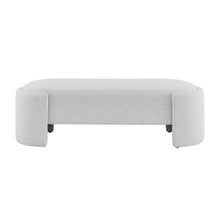 New Pacific Direct Felicia Fabric Bench 1250046-563 - 1250046-563