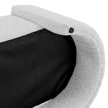 New Pacific Direct Felicia Fabric Bench 1250046-563 - 1250046-563