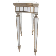 Butler Specialty Company Garbo Mirrored Console Table, Silver  - 1251146