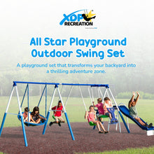 XDP Recreation All Star Playground Backyard Kids Play/Swing Set (For Parts) - 244813
