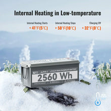 12V 200Ah LiFePO4 Lithium Iron Phosphate Battery w/ Internal Heating and Bluetooth Function - Backyard Provider