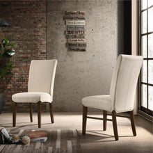 New Pacific Direct Levi Fabric Chair, (Set of 2) -  1390001-556