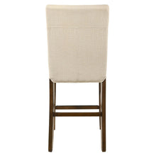 New Pacific Direct Levi Fabric Counter Stool, (Set of 2)  - 1390003-556