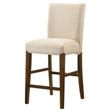 New Pacific Direct Levi Fabric Counter Stool, (Set of 2)  - 1390003-556
