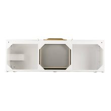 James Martin Vanities Mercer Island 59" Double Vanity - 389-V59D-AGR-G-DGG