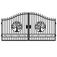 Chery Industrial 14' Iron Gate with Wider goalposts, No metal ball II000074NM