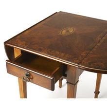 Butler Specialty Company Glenview Pembroke Side Table, Medium Brown  - 1576101