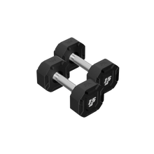 Major Fitness Urethane Octagonal-Shield Dumbbells - DBSET5-55