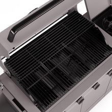 TYTUS Fresno 5-Burner LP/NG Convertible Grill in Gunmetal + Graphite Stone -  -TDT-021-0103
