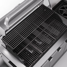 TYTUS Fresno 5-Burner LP/NG Convertible Grill in Stainless Steel + Shadow Stone - TDT-021-0702