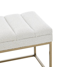 New Pacific Direct Darius KD Fabric Bench 1 - 600081-563