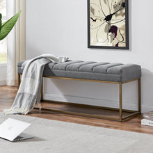 New Pacific Direct Darius KD Fabric Bench -  1600082-570