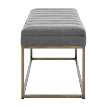 New Pacific Direct Darius KD Fabric Bench -  1600082-570