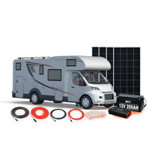 1600W RV 12V Kit Test - Backyard Provider