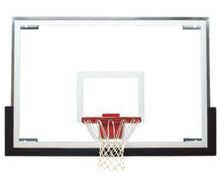 Spalding SuperGlass Collegiate Backboard - 411-007
