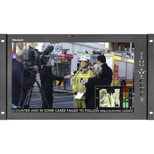 Marshall V-LCD171MD-3G 17" LCD rack mount monitor with HDMI Input (1920X1080) Waveform monitor and audio display