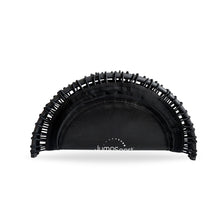 Disc-O-Bed JumpSport 350f Indoor Lightweight 39-Inch Folding Fitness Trampoline, Black - 168414