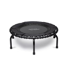 Disc-O-Bed JumpSport 370 Home Gym 39" Heavy Duty Fitness Trampoline with 4-In-1 DVD, Black - 168416