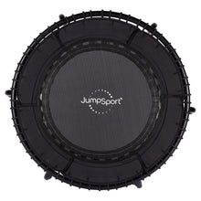 Disc-O-Bed JumpSport 370 PRO Indoor Heavy Duty Lightweight 39 In Fitness Trampoline, Black - 168418