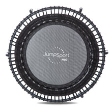 Disc-O-Bed JumpSport 550f PRO Indoor Lightweight 44 Inch Folding Fitness Trampoline, Black - 168419