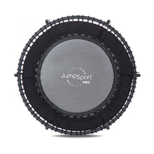 Disc-O-Bed JumpSport 570 PRO Indoor Durable Lightweight 44-Inch Fitness Trampoline, Black - 168420