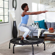 Disc-O-Bed JumpSport 570 PRO Indoor Durable Lightweight 44-Inch Fitness Trampoline, Black - 168420
