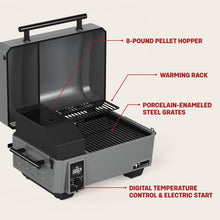 TYTUS Emberwood Pellet Smoker - TDT-GHS-SMOK