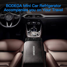 BODEGAcooler Armrest Refrigerator Car Fridge 16Qt/15L CF15