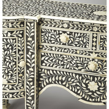 Butler Specialty Company Victoria Bone Inlay 57.25""W Buffet, Black  - 1843070