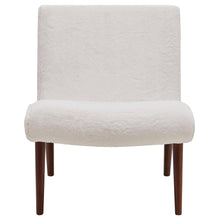 New Pacific Direct Alexis Faux Fur Fabric Chair  - 1900134-408