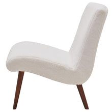 New Pacific Direct Alexis Faux Fur Fabric Chair  - 1900134-408