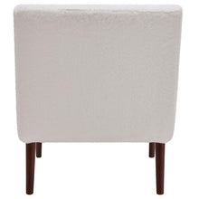 New Pacific Direct Alexis Faux Fur Fabric Chair  - 1900134-408