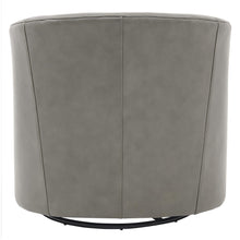 New Pacific Direct Walsh Top Grain Leather Swivel Chair  - 1900153-428