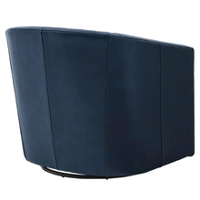 New Pacific Direct Walsh Top Grain Leather Swivel Chair  - 1900153-429