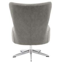 New Pacific Direct Arya Top Grain Leather Swivel Chair  - 1900154-428