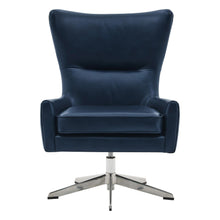New Pacific Direct Arya Top Grain Leather Swivel Chair -  1900154-429