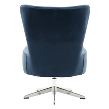 New Pacific Direct Arya Top Grain Leather Swivel Chair -  1900154-429