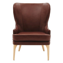New Pacific Direct Bjorn Top Grain Leather Accent Chair  - 1900155-426