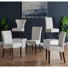 New Pacific Direct Valencia Fabric Chair, (Set of 2)  - 1900164-276