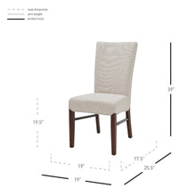 New Pacific Direct Milton Fabric Chair, (Set of 2)  - 1900168-276