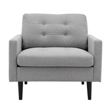 New Pacific Direct Ritchie KD Fabric Accent Arm Chair  - 1900178-410